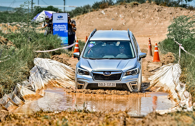 Subaru giảm giá hơn 220 triệu đồng cho dòng xe Forester - 1