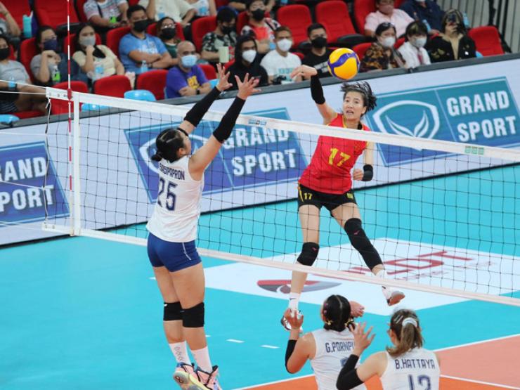 ĐT bóng chuyền nữ Việt Nam đấu Thái Lan: Nuối tiếc set 2, chưa đổi vận giải châu Á