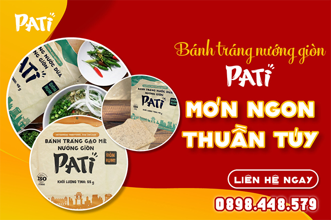 Bánh tráng Pati - Món ăn xứ Nẫu gây thương nhớ cho thực khách bốn phương - 4