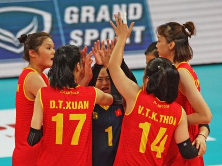 Lịch thi đấu giải bóng chuyền ASEAN Grand Prix 2022, lịch thi đấu ĐT bóng chuyền nữ Việt Nam