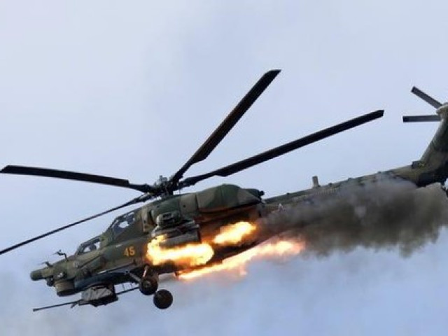 Điều nhiều trực thăng 'xịn' trong không chiến, Nga và Ukraine đều tổn thất nặng