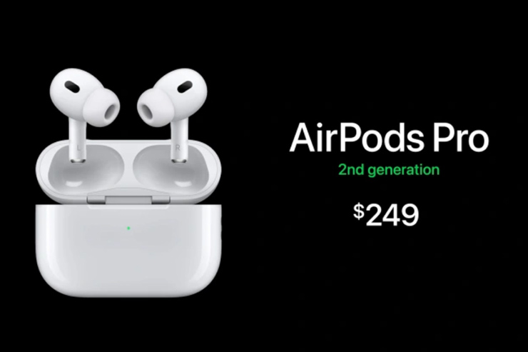 AirPods Pro thế hệ mới có gì thú vị? - 1