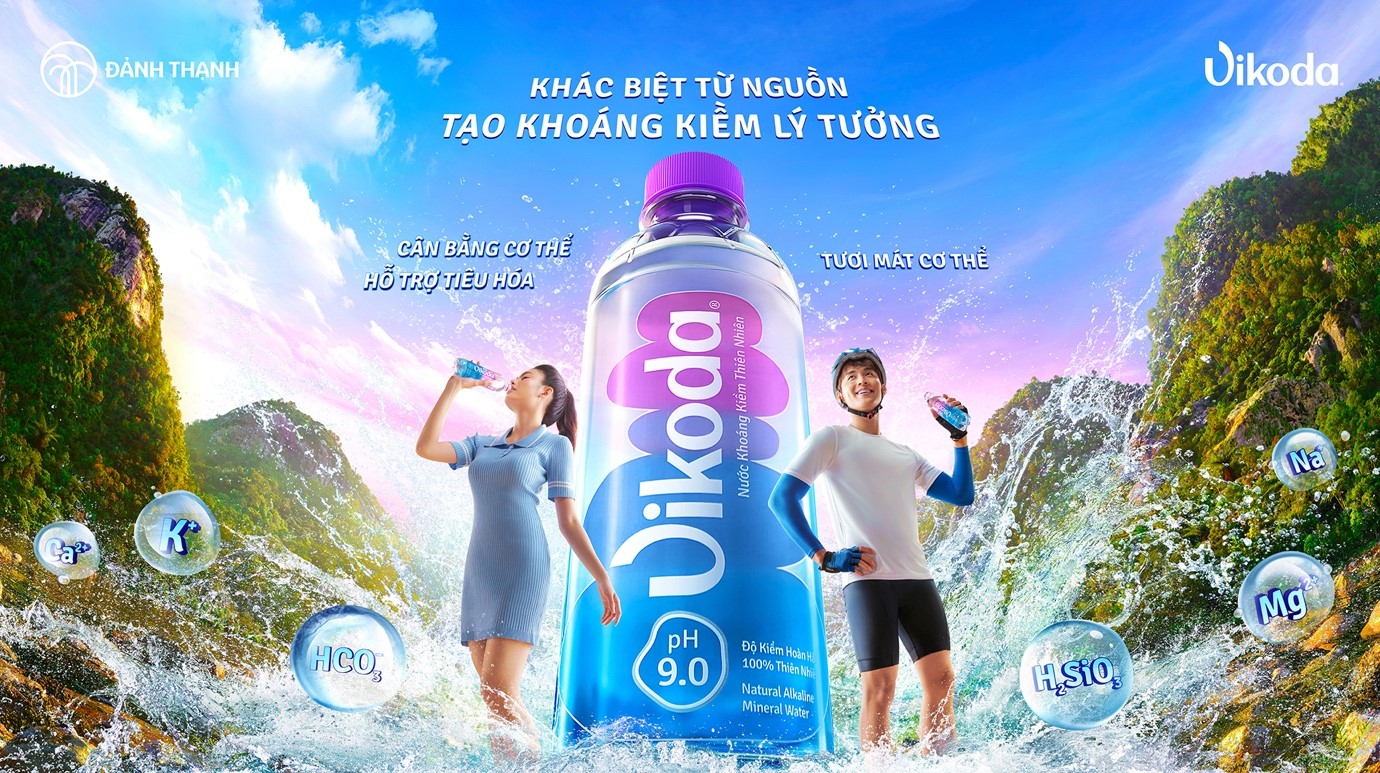 Vì sao nước khoáng kiềm thiên nhiên Vikoda được đánh giá cao trong ngành nước đóng chai tại Việt Nam? - 2