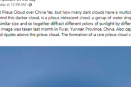 Thế giới - Quầng sáng kỳ lạ trên bầu trời Trung Quốc thổi bùng thuyết âm mưu