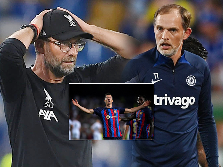 Bóng đá - Điểm nóng Cúp C1: Thê thảm Chelsea & Liverpool, Lewandowski đua Haaland - Mbappe