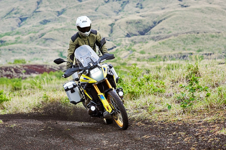 Suzuki trình làng đôi “chiến mã” V-Strom 1050 và Strom 1050DE - 12