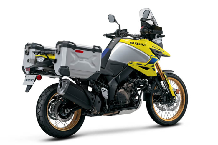 Suzuki trình làng đôi “chiến mã” V-Strom 1050 và Strom 1050DE - 15