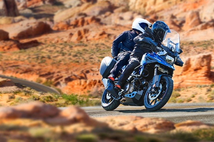 Suzuki trình làng đôi “chiến mã” V-Strom 1050 và Strom 1050DE - 4