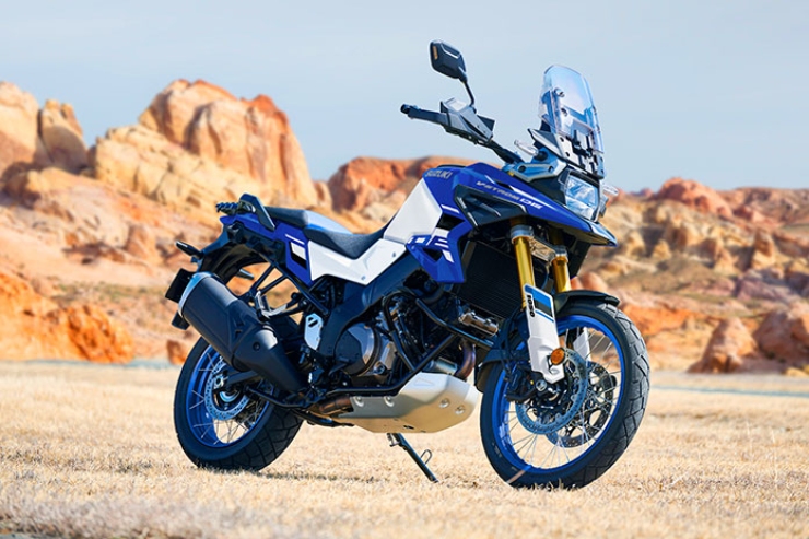 Suzuki trình làng đôi “chiến mã” V-Strom 1050 và Strom 1050DE - 6