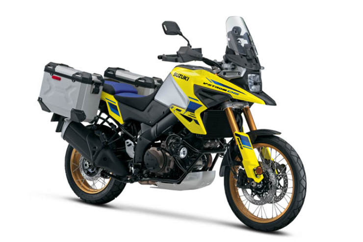 Suzuki trình làng đôi “chiến mã” V-Strom 1050 và Strom 1050DE - 8