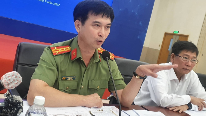 Đại tá Trịnh Ngọc Quyên - Giám đốc Công an tỉnh Bình Dương