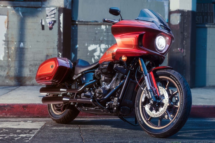 Xuất xưởng “khủng long” 2022 Harley-Davidson Low Rider EI Diablo - 3