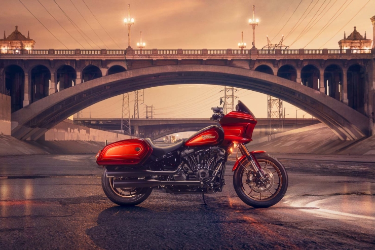 Xuất xưởng “khủng long” 2022 Harley-Davidson Low Rider EI Diablo - 7