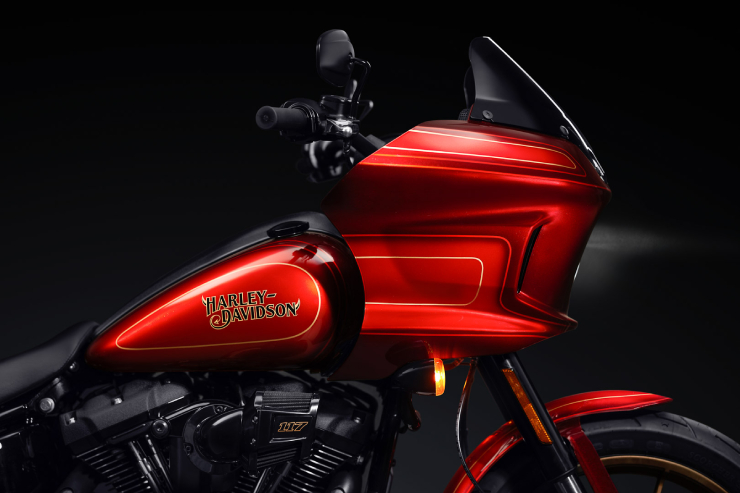 Xuất xưởng “khủng long” 2022 Harley-Davidson Low Rider EI Diablo - 4