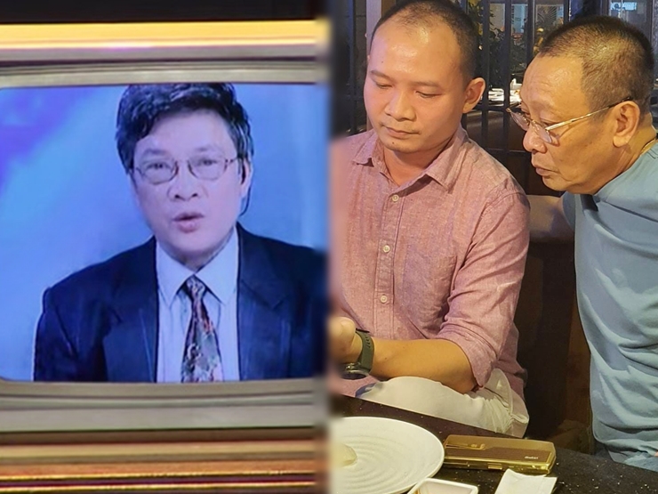 Giải trí - 2 cặp bố - con là BTV, MC đình đám của  VTV và những góc khuất ít ai ngờ