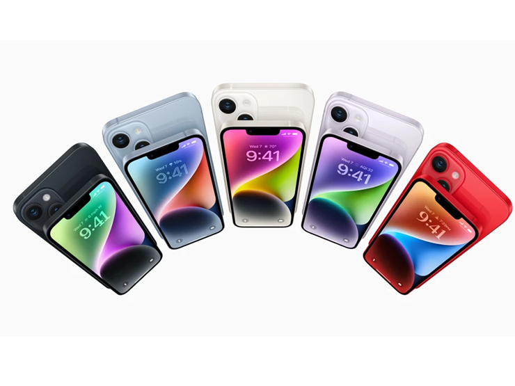 Thời trang Hi-tech - Bộ sưu tập đủ màu của "gia đình" iPhone 14