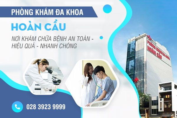 Phòng khám đa khoa Hoàn Cầu – Địa chỉ khám chữa bệnh an toàn, hiệu quả tại số 80-82 Châu Văn Liêm, P11, Q5, TP.HCM - 1