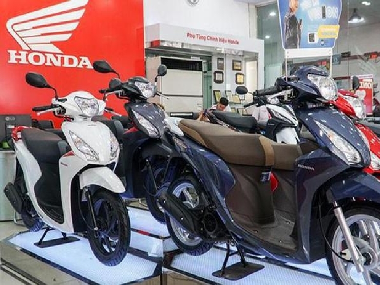 Thế giới xe - Giá Honda Vision diễn biến bất thường 9 tháng đầu năm 2022