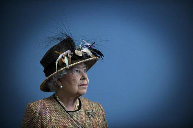 Nữ hoàng Anh Elizabeth II tại thủ đô
London - Anh ngày 29-2-2012. Ảnh: Reuters
