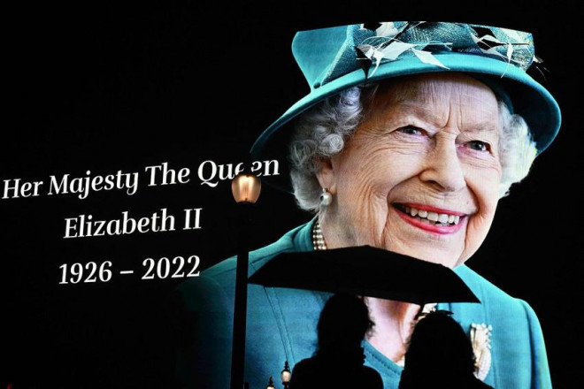Nữ hoàng Anh Elizabeth II qua đời ở tuổi 96 sau 70 trị vì. Ảnh: AFP/GETTY IMAGES