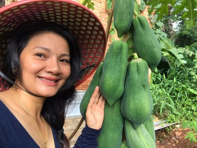 Choáng ngợp với nhà vườn 5.000m2 của diễn viên Kiều Trinh - 10