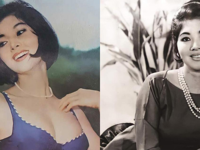 Phim - Câu chuyện ít biết về bộ ảnh lịch đình đám của minh tinh Thẩm Thuý Hằng