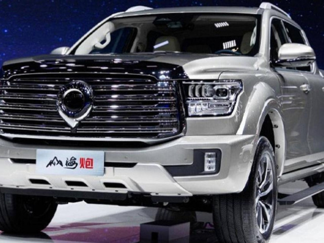 Ngắm xe - Cận cảnh mẫu xe bán tải Trung Quốc chuẩn bị về Việt Nam