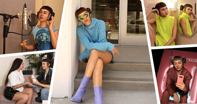 Lil Miquela - influencer ảo thu hút hàng triệu lượt theo dõi