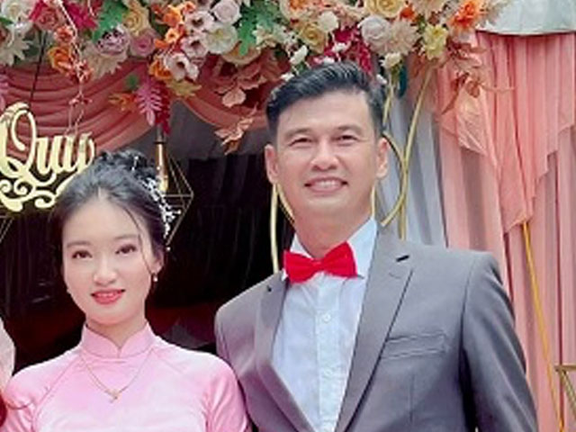 Nghệ sĩ Tiết Cương kết hôn ở tuổi 49, cô dâu xinh đẹp gây chú ý
