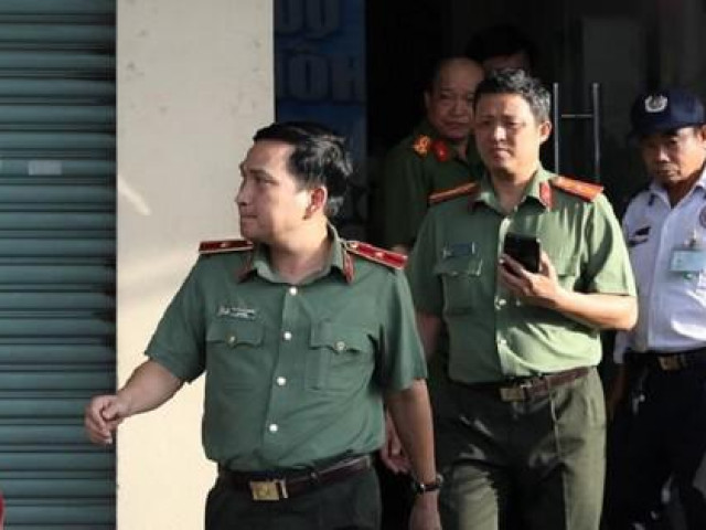 Thiếu tướng Nguyễn Sỹ Quang trực tiếp chỉ đạo truy bắt tên cướp ngân hàng