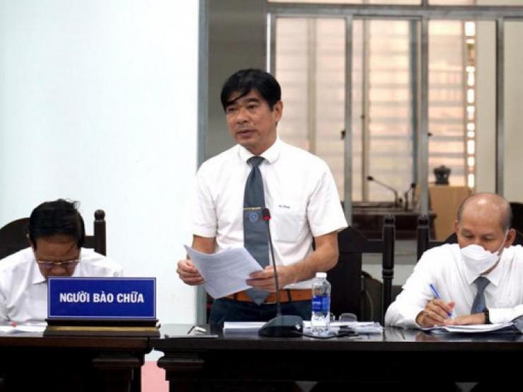 Không giảm án cho cựu Giám đốc Sở TN&MT Khánh Hòa vụ núi Chín Khúc