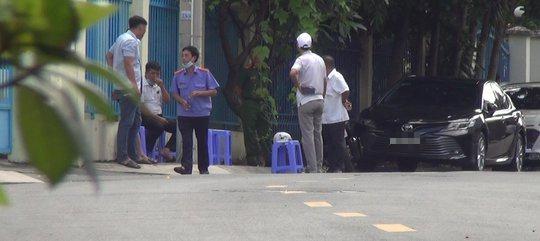 Nơi xảy ra vụ việc