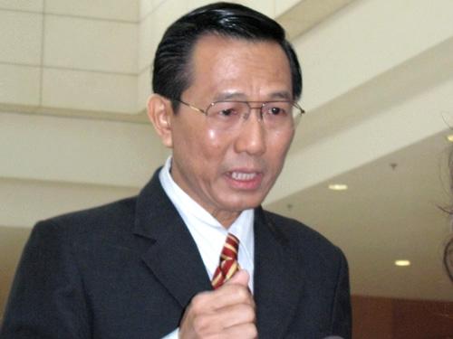 Cựu thứ trưởng Cao Minh Quang thời điểm còn tại chức - Ảnh: NLĐO
