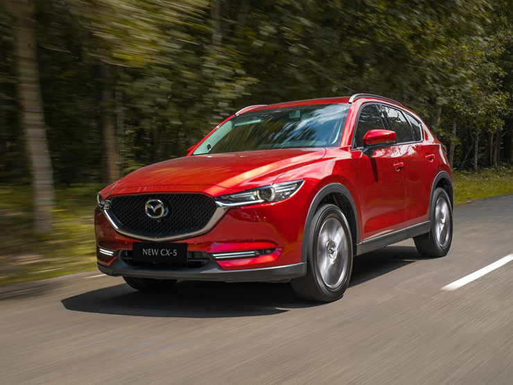 Giá xe Mazda CX-5 niêm yết và lăn bánh tháng 9/2022