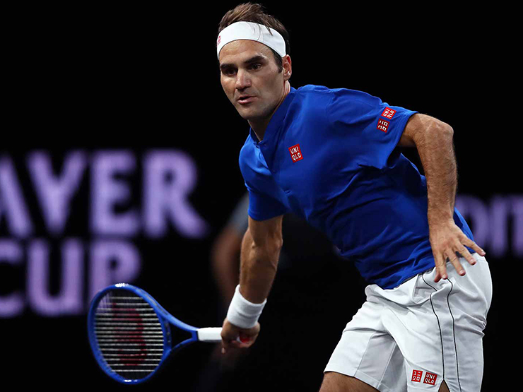 Nóng nhất thể thao tối 9/9: Federer nguy cơ bỏ lỡ Laver Cup