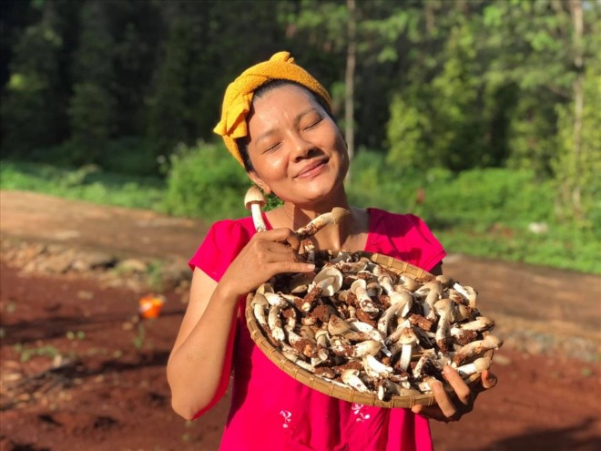 Choáng ngợp với nhà vườn 5.000m2 của diễn viên Kiều Trinh - 2