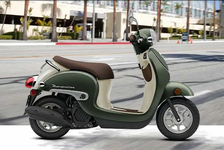 2023 Honda Metropolitan ra mắt, giá chát hơn 60 triệu đồng - 3