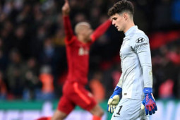 Bóng đá - Cay đắng Kepa được Chelsea &quot;để dành&quot; bắt luân lưu, đá văng danh hiệu vào tay Liverpool