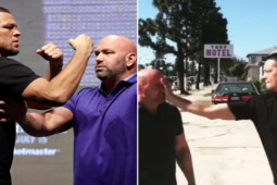 Thể thao - Người đàn ông liều nhất thế giới, dám tát vỡ mặt "Bố già UFC"