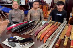 Pháp luật - Kế hoạch đột kích công phu của CSHS bắt các đối tượng cầm đầu băng “áo cam”