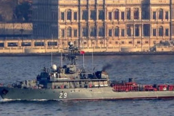 Thế giới - Tàu quân sự NATO trúng thủy lôi ở biển Đen