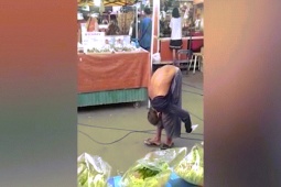 Phi thường - kỳ quặc - Người đàn ông giả nghèo hành nghề ăn xin ở Thái Lan có thu nhập gây choáng váng