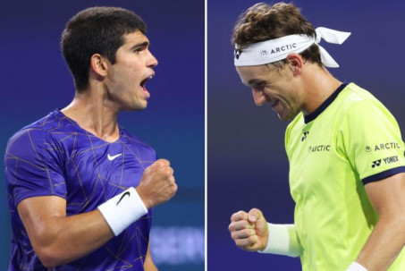 Alcaraz và Ruud lên "như diều gặp gió": Tranh nhau ngôi số 1 tennis