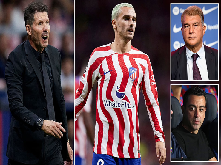 Bóng đá - Atletico "phát cáu" vì vụ Griezmann: Sẵn sàng ra tòa với Barca, quyết chơi tới cùng