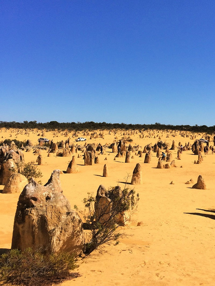 Hàng ngàn cột đá kỳ lạ trong sa mạc, cảnh tượng ngoạn mục hiếm có - 7