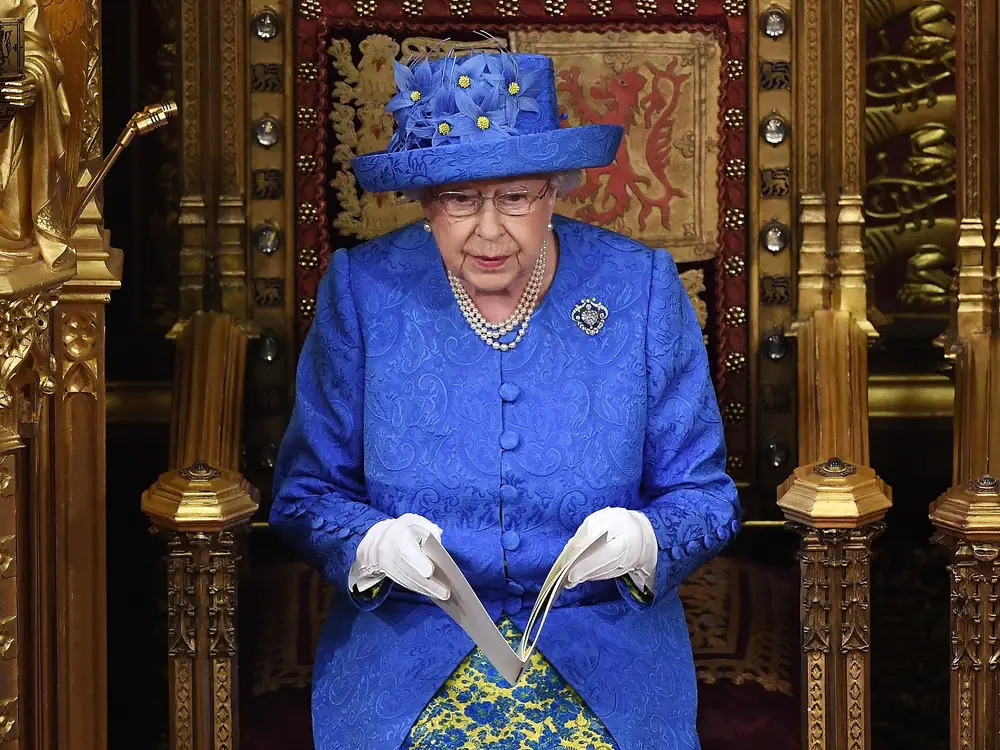 Nữ hoàng Anh Elizabeth II vừa qua đời hôm 8/9 (ảnh: AP)
