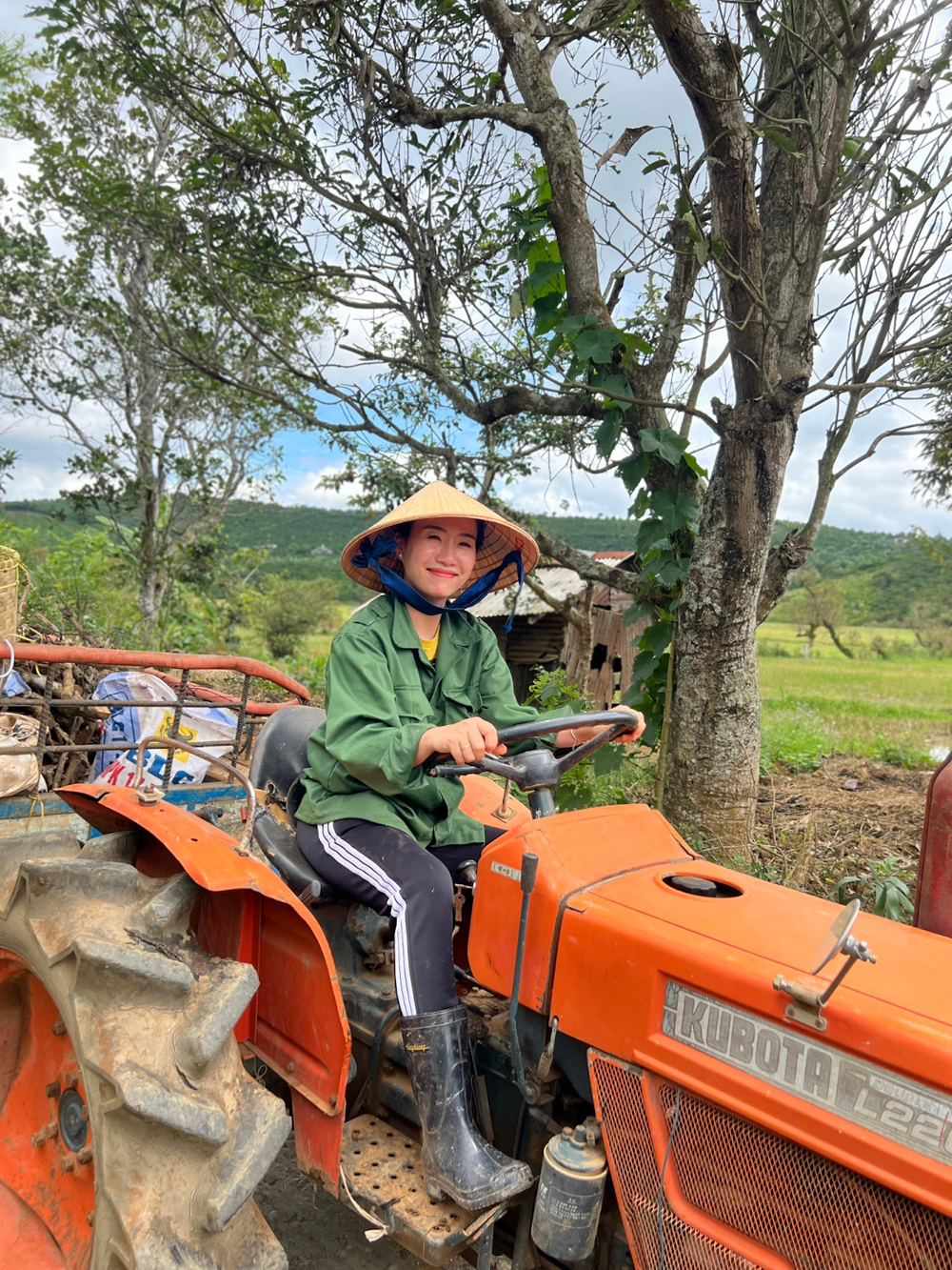 Tuyết Nhung - người sáng lập Thuận Thiên