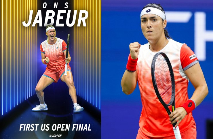 Ons Jabeur ghi danh vào chung kết đơn nữ US Open