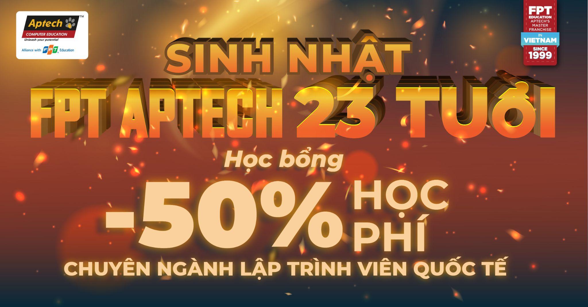 FPT Aptech tặng 300 suất học bổng 50% chuyên ngành Lập trình viên quốc tế - 3