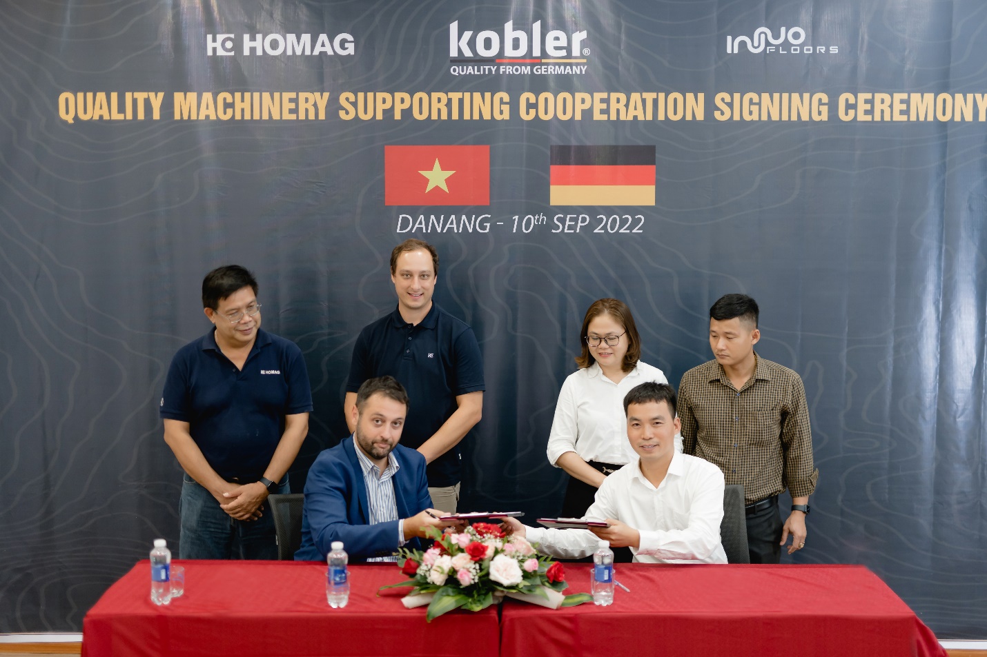 Ra mắt thương hiệu sàn thạch anh chuẩn Đức KOBLER tại Việt Nam - 2